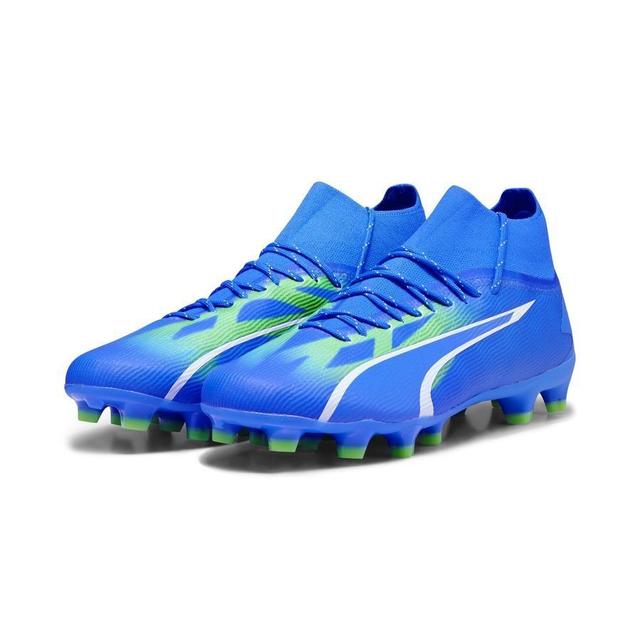 PUMA Ultra Pro Fg/ag Gear Up - Ultra Blue/white/pro Green, size 42½ on Productcaster.