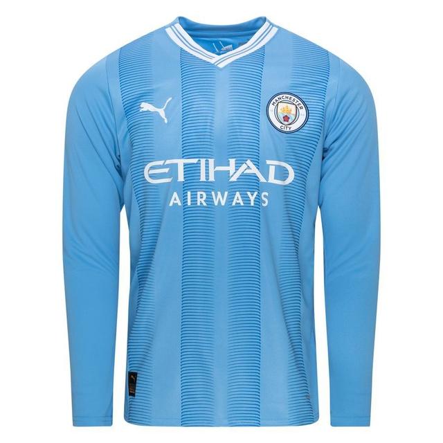 Manchester City Home Shirt 2023/24 Long Sleeves - , size 3XL on Productcaster.