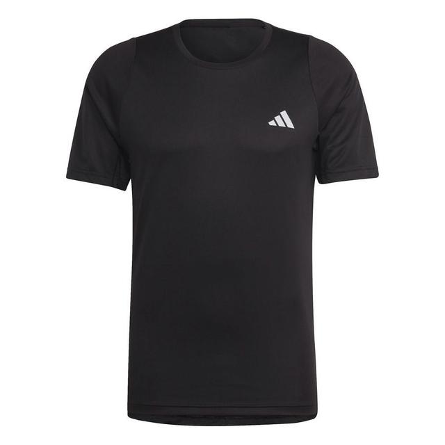 adidas Running T-shirt Run Icons - Black, size Medium on Productcaster.