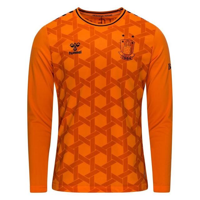Brondby If Goalkeeper Shirt 2023/24 Long Sleeves - , size Small on Productcaster.