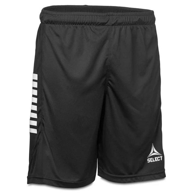 Select Shorts Monaco V24 - Black/white, size ['Small'] on Productcaster.