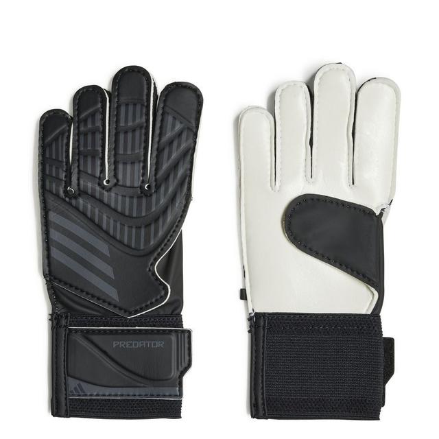 adidas Goalkeeper Gloves Predator Training - Black Kids, size 4½ on Productcaster.