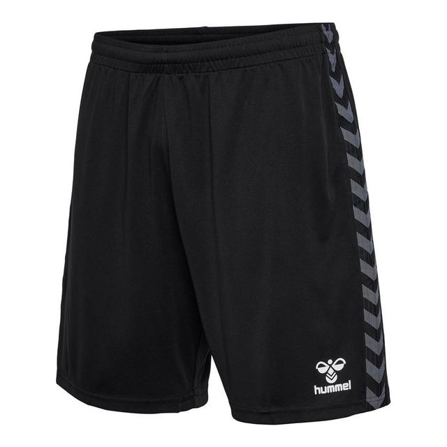 Hummel Shorts Authentic - Black, size Small on Productcaster.