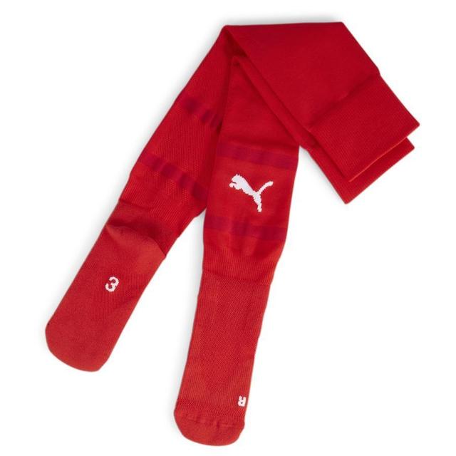 Teamfinal Socks PUMA Red-PUMA White-fast Red, size ['31-34'] on Productcaster.