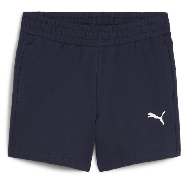 Teamgoal Casuals Shorts Wmn PUMA Navy-PUMA White, size ['Small'] on Productcaster.