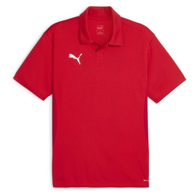 Teamgoal Polo PUMA Red-PUMA White-fast Red, size ['Small'] on Productcaster.