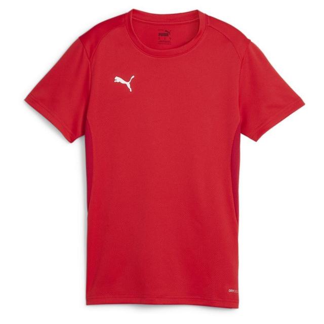 PUMA Training T-shirt Teamgoal - PUMA Red/PUMA White Women, size ['Large'] on Productcaster.