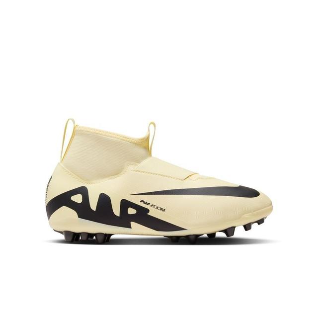 Nike Air Zoom Mercurial Superfly 9 Academy Ag Mad Ready - Lemonade/black Kids, size 38 on Productcaster.