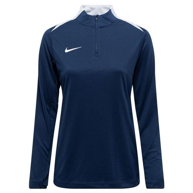 Nike Training Shirt Dri-fit Academy Pro 24 Drill - Obsidian/white Women, size XX-Large on Productcaster.