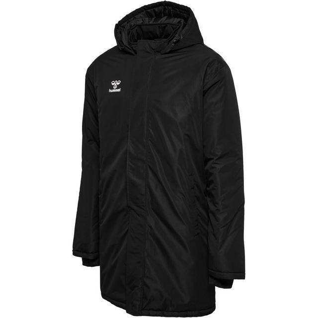 Hummel Winter Jacket Authentic Bench - Black, size X-Small on Productcaster.