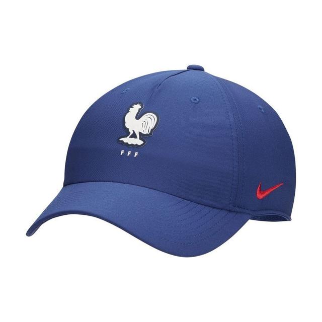 France Cap Club Euro 2024 - Loyal Blue/summit White - , size S/M on Productcaster.