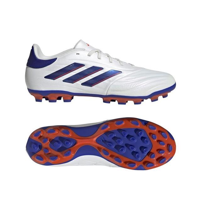 adidas Copa Pure 2 League 2g/3g Ag Advancement - Footwear White/lucid Blue/solar Red, size 42 on Productcaster.