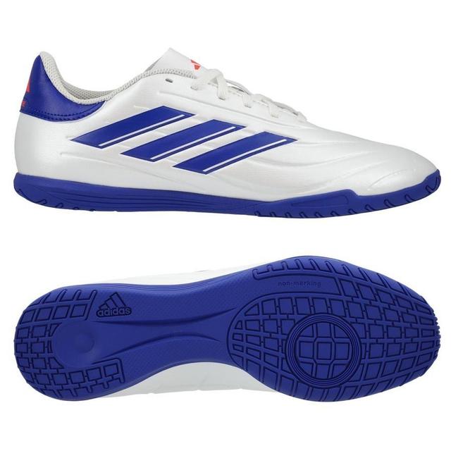 adidas Copa Pure 2 Club In Advancement - Footwear White/lucid Blue/solar Red, size 40 on Productcaster.