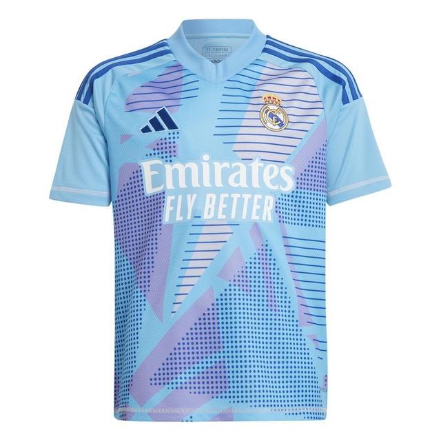 Real Madrid Goalkeeper Shirt Home 2024/25 Kids - , size 152 cm on Productcaster.