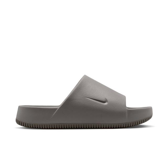 Nike Slide Calm - Pewter Grey, size 40 on Productcaster.