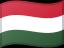 The flag of Hungary