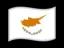 The flag of Cyprus