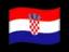 The flag of Croatia