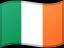 The flag of Ireland