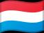 The flag of Luxembourg