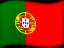 The flag of Portugal