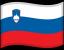 The flag of Slovenia