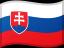 The flag of Slovakia