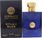 Versace Pour Homme Dylan Blue Aftershave Lotion 100ml Splash on Productcaster.