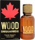 DSquared2 Wood For Him Eau de Toilette 50ml Spray on Productcaster.