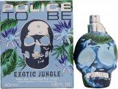 Police To Be Exotic Jungle For Man Eau de Toilette 40ml Spray on Productcaster.