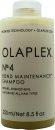 Olaplex No.4 Hair Bond Maintenance Shampoo 250ml on Productcaster.