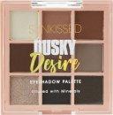 Sunkissed Dusky Desire Eyeshadow Palette - 9 Shades on Productcaster.