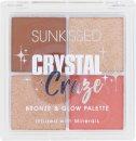 Sunkissed Crystal Craze Bronze & Glow Palette 4 x 3.8g on Productcaster.