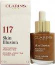 Clarins Skin Illusion Natural Hydrating Foundation SPF15 30ml - 117 Hazelnut on Productcaster.