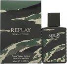 Replay Signature för Män Eau de Toilette 30ml Sprej on Productcaster.