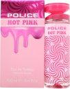 Police Hot Pink Eau de Toilette 100ml Spray on Productcaster.