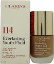 Clarins Everlasting Youth Fluid Foundation SPF15 30ml - 114 Cappuccino on Productcaster.