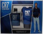 Cristiano Ronaldo CR7 Play It Cool Gift Set 50ml EDT Spray + 150ml Shower Gel on Productcaster.