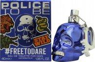 Police To Be #FREETODARE Eau de Toilette 40ml Spray on Productcaster.