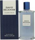 David Beckham Classic Blue Eau de Toilette 100ml Spray on Productcaster.