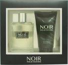 Prism Parfums Noir Pour Homme Gavesæt 100ml EDT + 150ml Shower Gel on Productcaster.