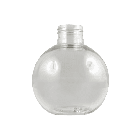 Flacon boule PET cristal 150 ml - 24/410 - sans bouchage | Aroma Zone on Productcaster.