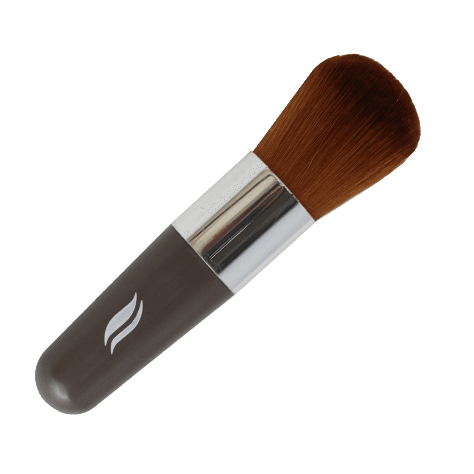 Pinceau kabuki taupe | Aroma Zone on Productcaster.