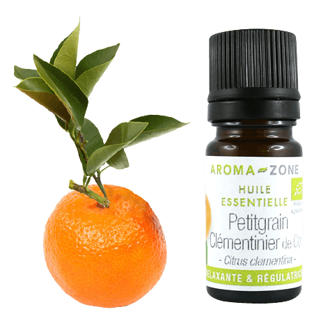 Olio essenziale di petitgrain citrus clementina di corsica bio | 5 ml | Aroma Zone on Productcaster.