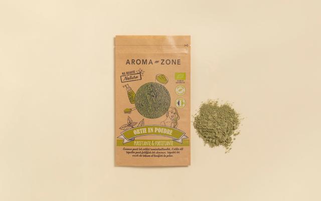 Poudre d'Ortie piquante BIO | 100 g | Aroma Zone on Productcaster.