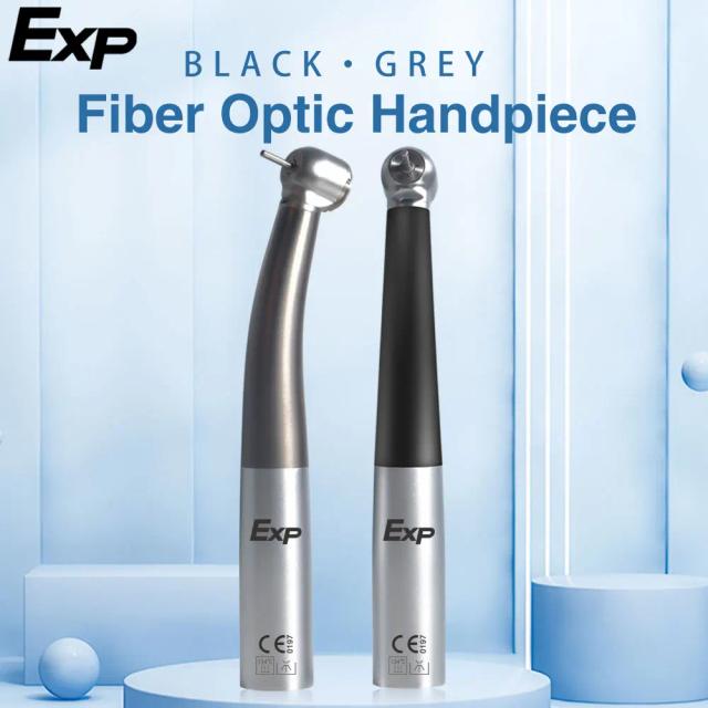 Exp Dental Fiber Optic Handpiece Torque Head Air Turbine Ceramic Bearing Dentist Tool Compatible with KaVo 2/4/6 Hole Connectors on Productcaster.