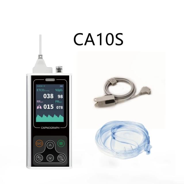 CONTEC Adult Blood Oxygen Probe SpO2 Probe for Capnograph CA10S on Productcaster.