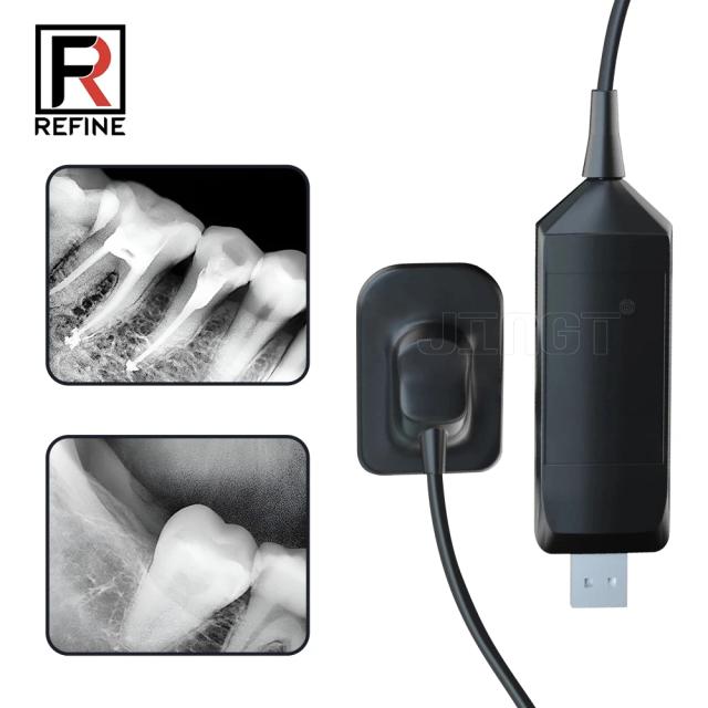 REFINE Dental Digital Sensor RVG X Ray Intraoral System HD Image for Dentists and Veterinarians Portable Dental X-ray Sensor on Productcaster.