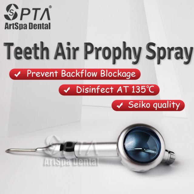 Dental Equipment Teeth Whitening Spray Dental Air Water Polisher Jet Air Flow Oral hygiene Tooth Cleaning Prophy Polishing tool on Productcaster.