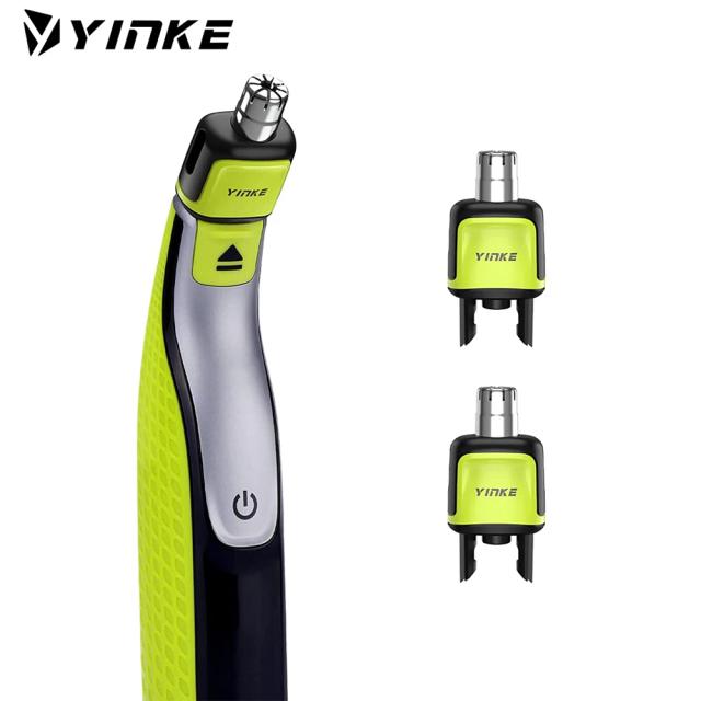 Yinke Nose Hair Trimmer Replacement Heads Compatible with Philips One Blade & One Blade Pro Shaver Waterproof Dual Edge Blades on Productcaster.